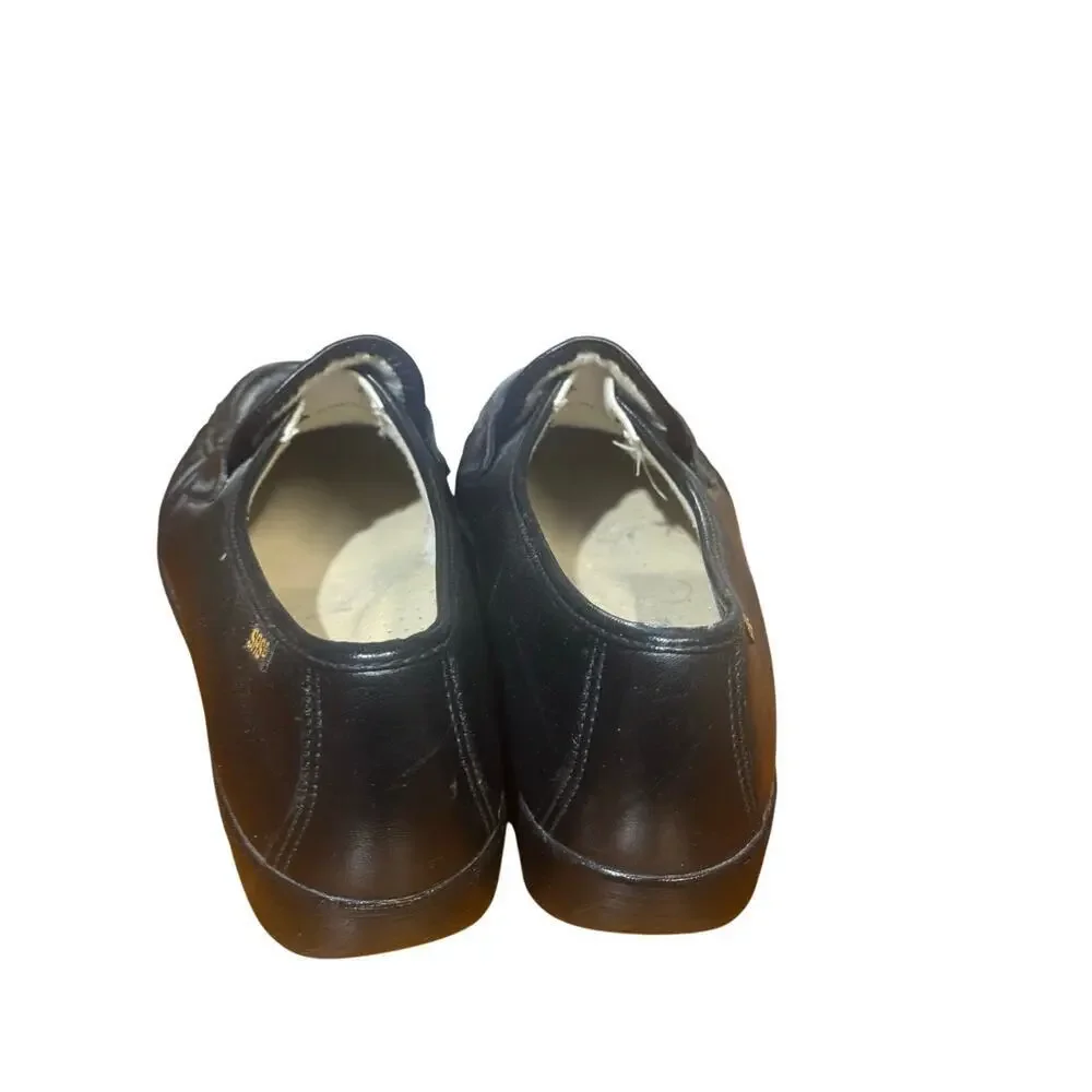 SAS Loafers Womens Size 8 M Black Leather Slip On Comfort Shoes size 10